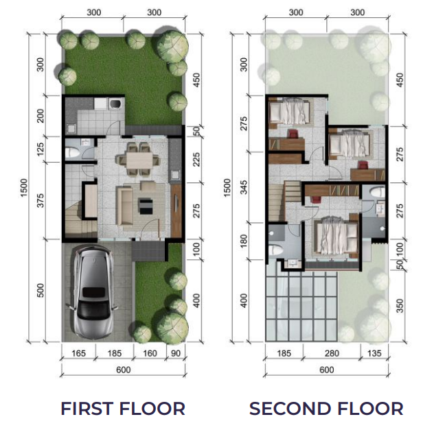 Layout Rumah